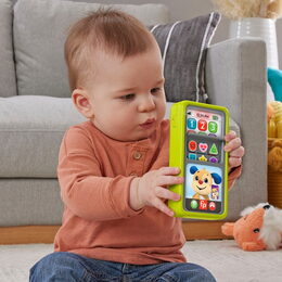 Fisher Price pejskův chytrý telefon
