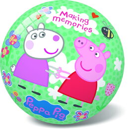 Míč Prasátko Peppa 14 cm