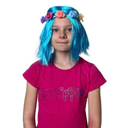 Lollipopz Paruka modrá