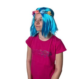 Lollipopz Paruka modrá