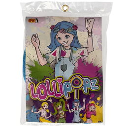 Lollipopz Paruka modrá