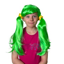 Lollipopz Paruka zelená