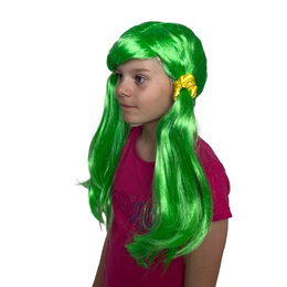 Lollipopz Paruka zelená