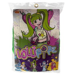 Lollipopz Paruka zelená