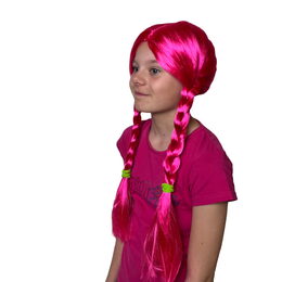 Lollipopz Paruka růžová