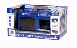 Policejní hrací set – garáž