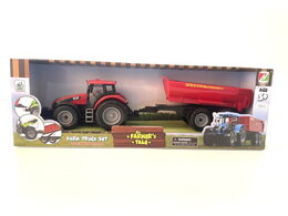 Traktor na setrvačník
