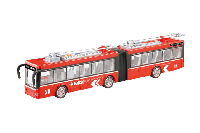 Trolejbus na setrvačník 1:16
