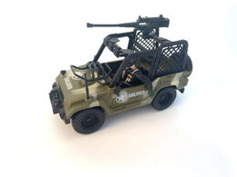 Vojenské auto