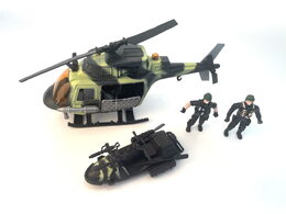 Vojenská helikoptéra