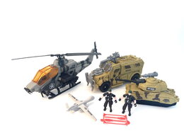 Velká vojenská sada helikoptéra