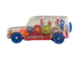 Auto transparentní Off Road