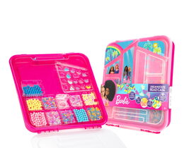 Sada na výrobu šperků v kufříku Barbie