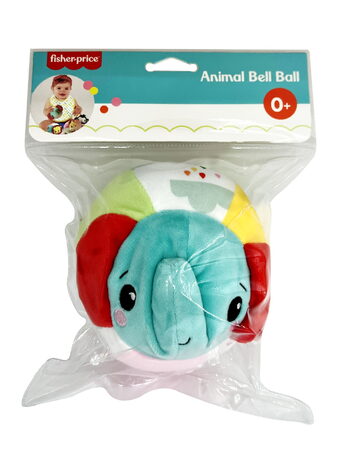 Fisher-Price Látkový sloník s rolničkou