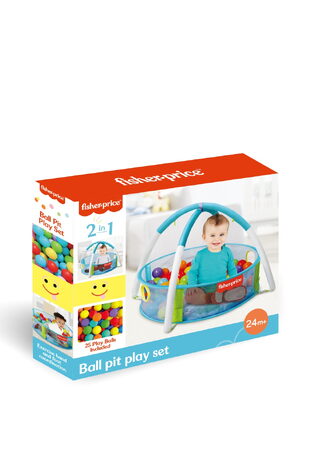 Fisher-Price Ohrádka s míčky (25ks)