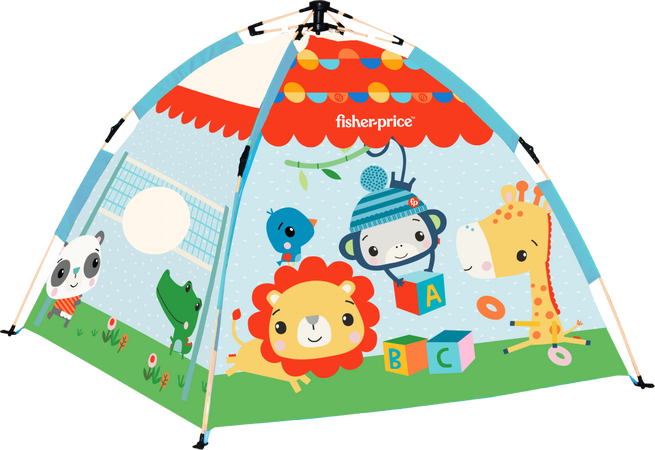 Fisher-Price Dětský stan se zvířátky
