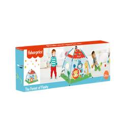 Fisher-Price Dětský stan se zvířátky