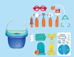 Hrací set – Doktorský košík