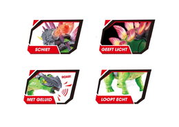 Robo Alive Stegosaurus svítící ve tmě