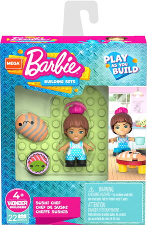 Mega construx Barbie povolání