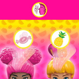 Mega construx Barbie color reveal trénuj a pečuj o mazlíčky