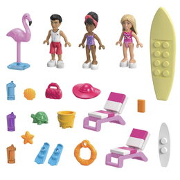 Mega construx Barbie Malibu loď snů