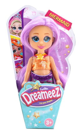 Dreameez mini mořská panna v kornoutku