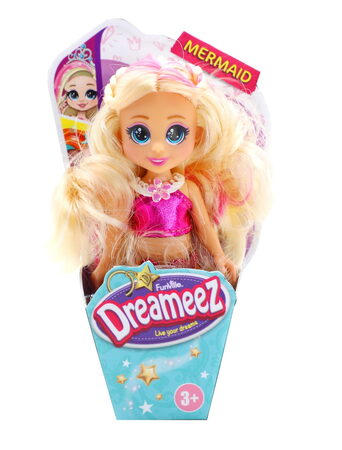 Dreameez mini mořská panna v kornoutku
