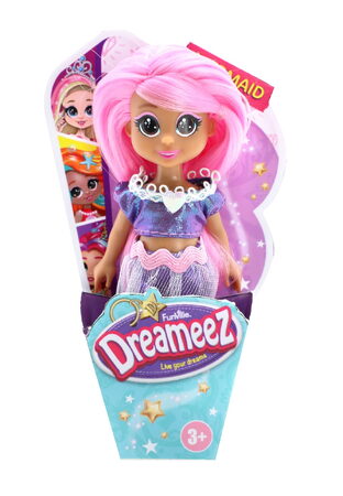 Dreameez mini mořská panna v kornoutku