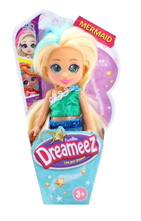 Dreameez mini mořská panna v kornoutku