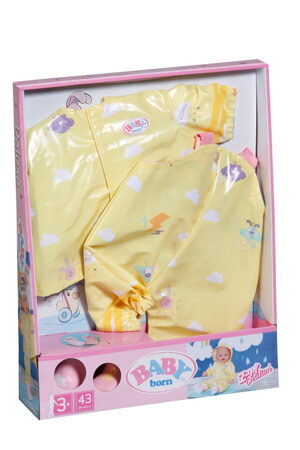 BABY born Souprava do deště Deluxe, 43 cm