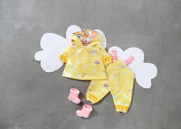 BABY born Souprava do deště Deluxe, 43 cm