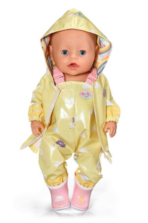 BABY born Souprava do deště Deluxe, 43 cm