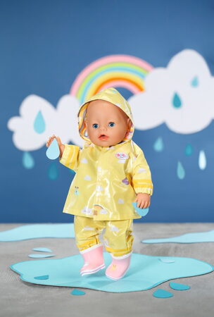BABY born Souprava do deště Deluxe, 43 cm