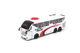 Autobus bílý 1:16