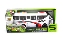 Autobus bílý 1:16