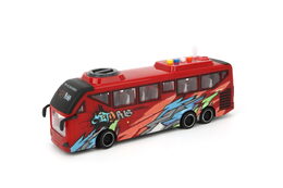 Autobus červený 1:16