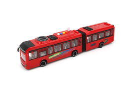 Trolejbus červený 1:16