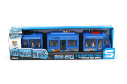 Tramvaj modrá 1:16