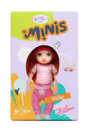BABY born Minis Panenka - Miminka, 6 druhů