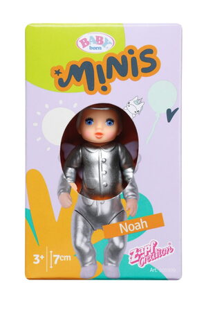 BABY born Minis Panenka - Miminka, 6 druhů