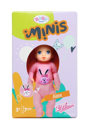 BABY born Minis Panenka - Miminka, 6 druhů