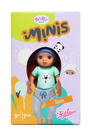 BABY born Minis Panenka - Miminka, 6 druhů
