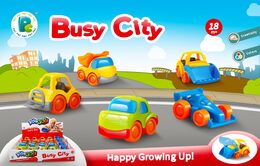 Kiddy Go! Autíčko 5cm