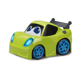 Kiddy Go! Sportovní auto zelené se světlem a zvukem, 19 cm