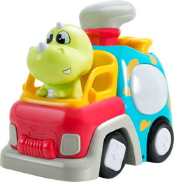 Kiddy Go! Autíčko s dinosaurem
