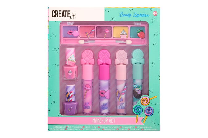 Sada malovátek Candy Creat it!