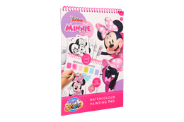 Omalovánky s vodovkami Disney Minnie