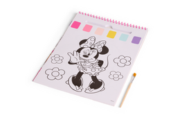 Omalovánky s vodovkami Disney Minnie