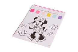 Omalovánky s vodovkami Disney Minnie